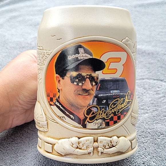 Dale Earnhardt #3 Large Collectable Mug/Stien!! - Picture 1 of 9